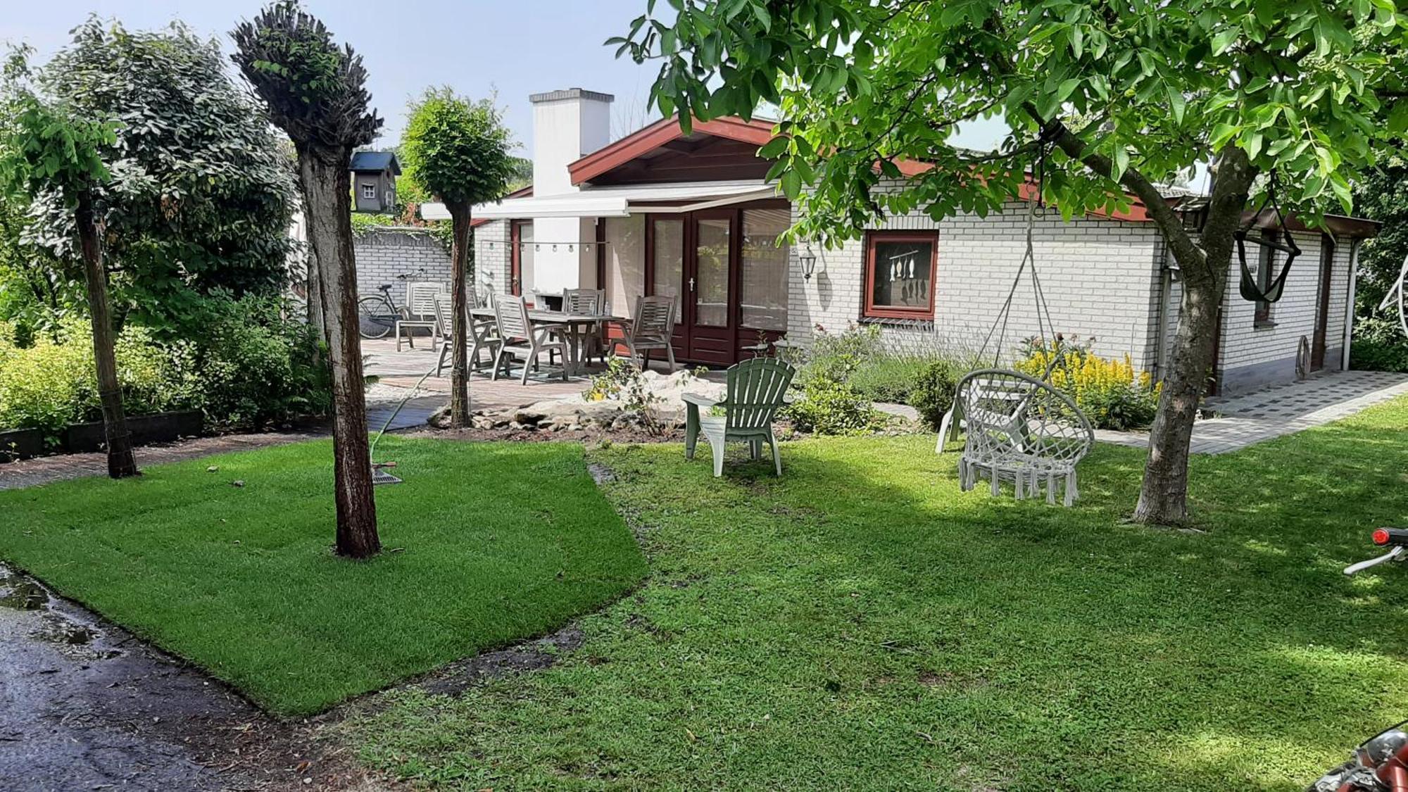 Bungalow De Pluumpot Scherpenisse Экстерьер фото