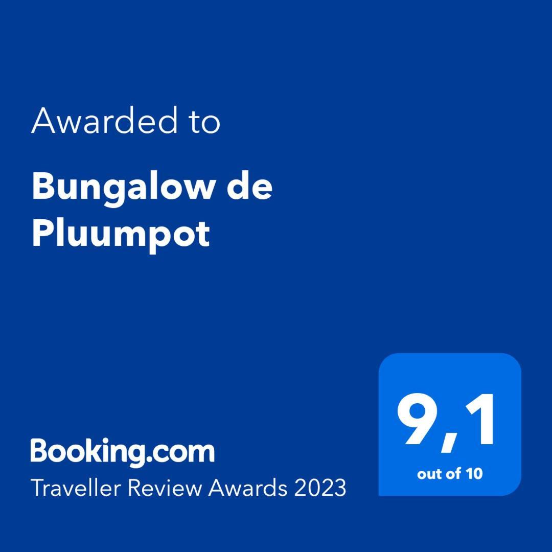 Bungalow De Pluumpot Scherpenisse Экстерьер фото